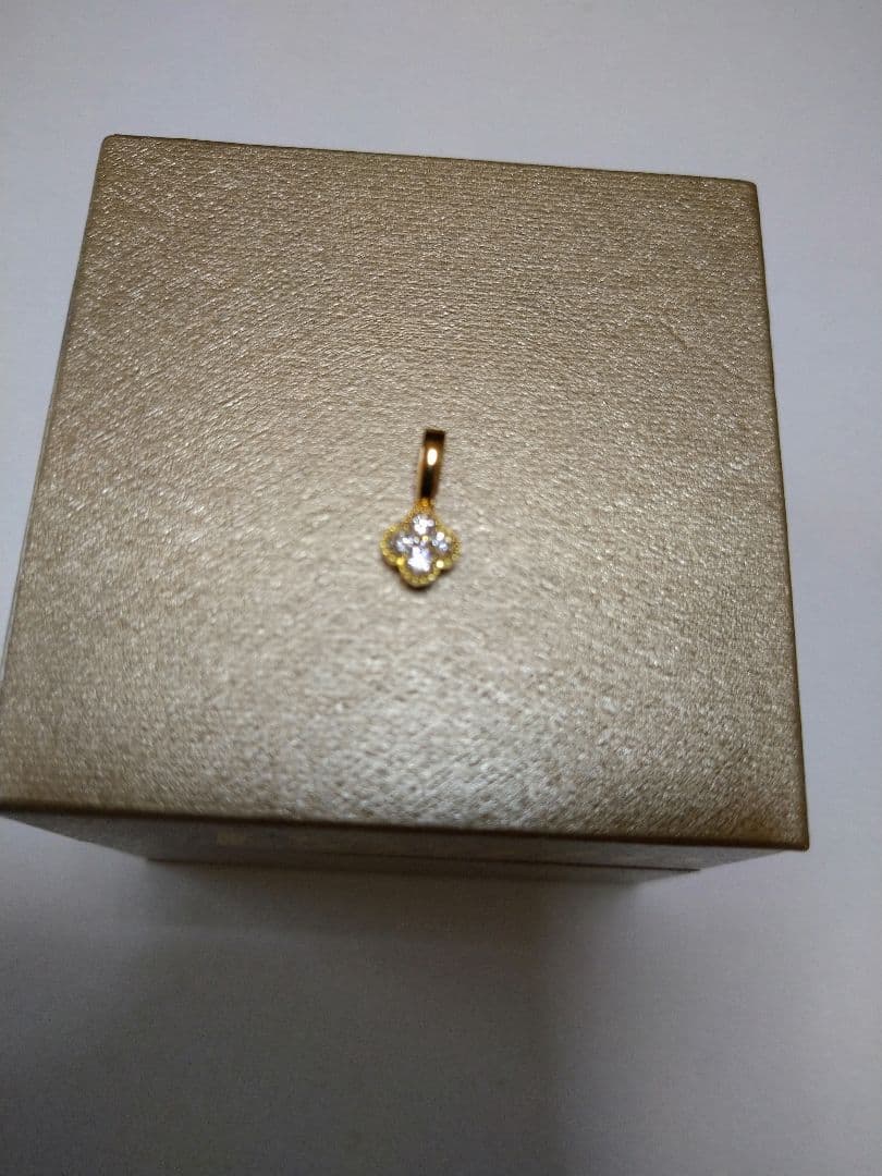 値下げダイヤk18 Ponte Vecchioネックレス チャーム