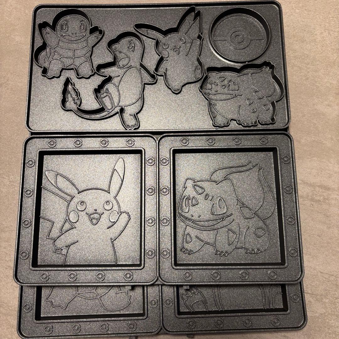 BRUNO ポケモン ホットサンドメーカー 人形焼 ホットサンド プレート