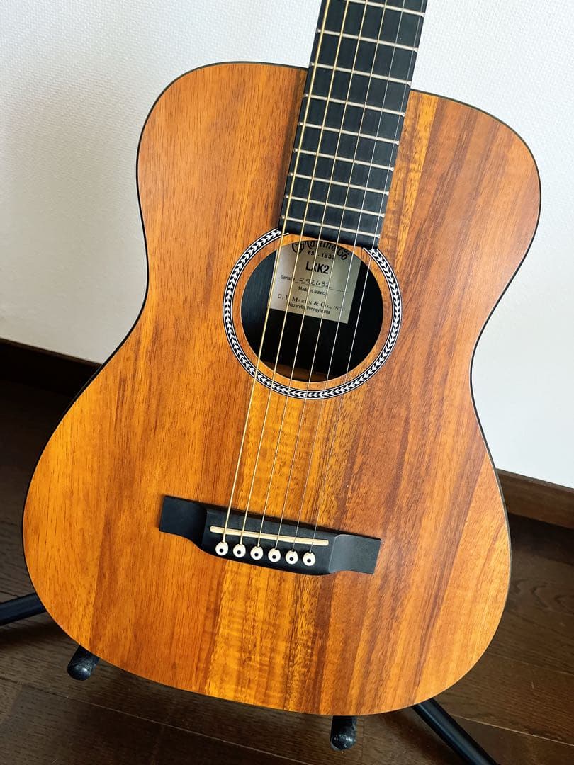 期間限定値下げ Martin LXK2ギターケース付き