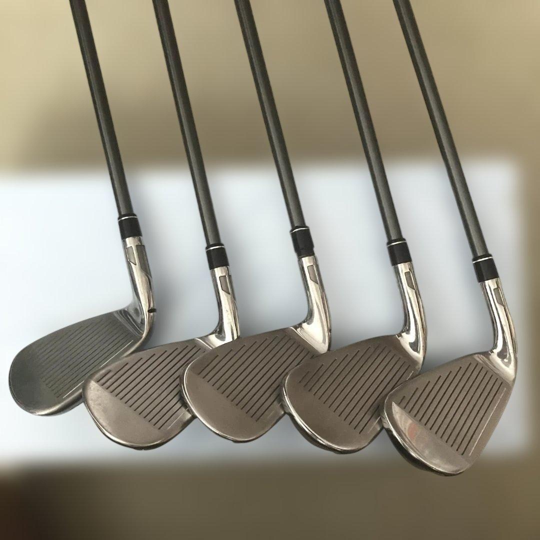 【ギャン】テーラーメイド　SIMMAX OSアイアンセット　5本　S