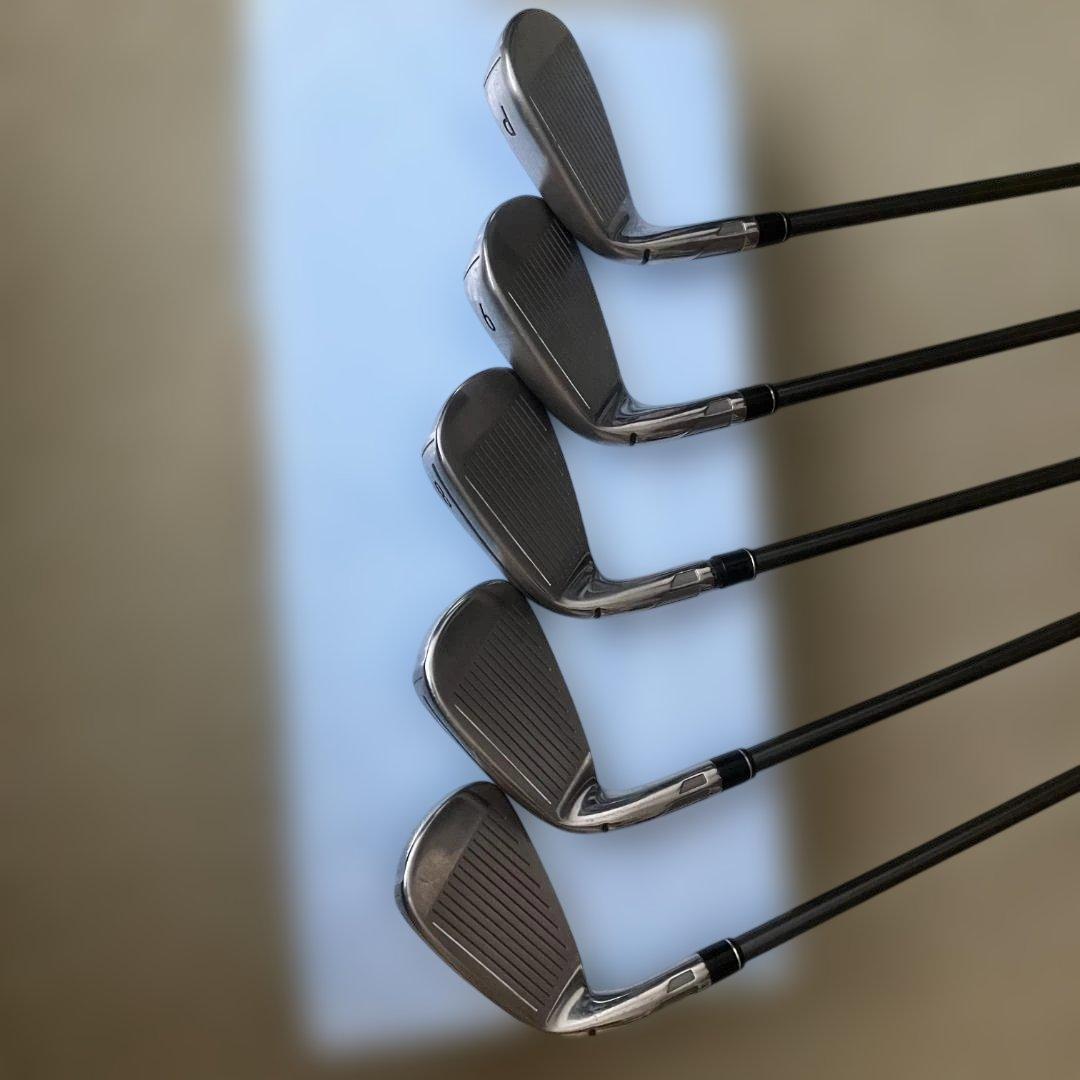 【ギャン】テーラーメイド　SIMMAX OSアイアンセット　5本　S