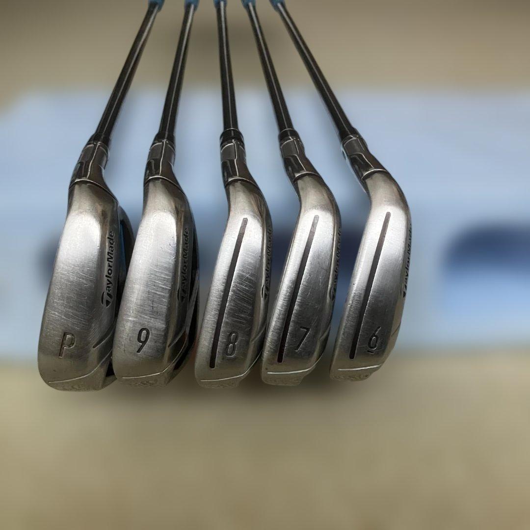 【ギャン】テーラーメイド　SIMMAX OSアイアンセット　5本　S