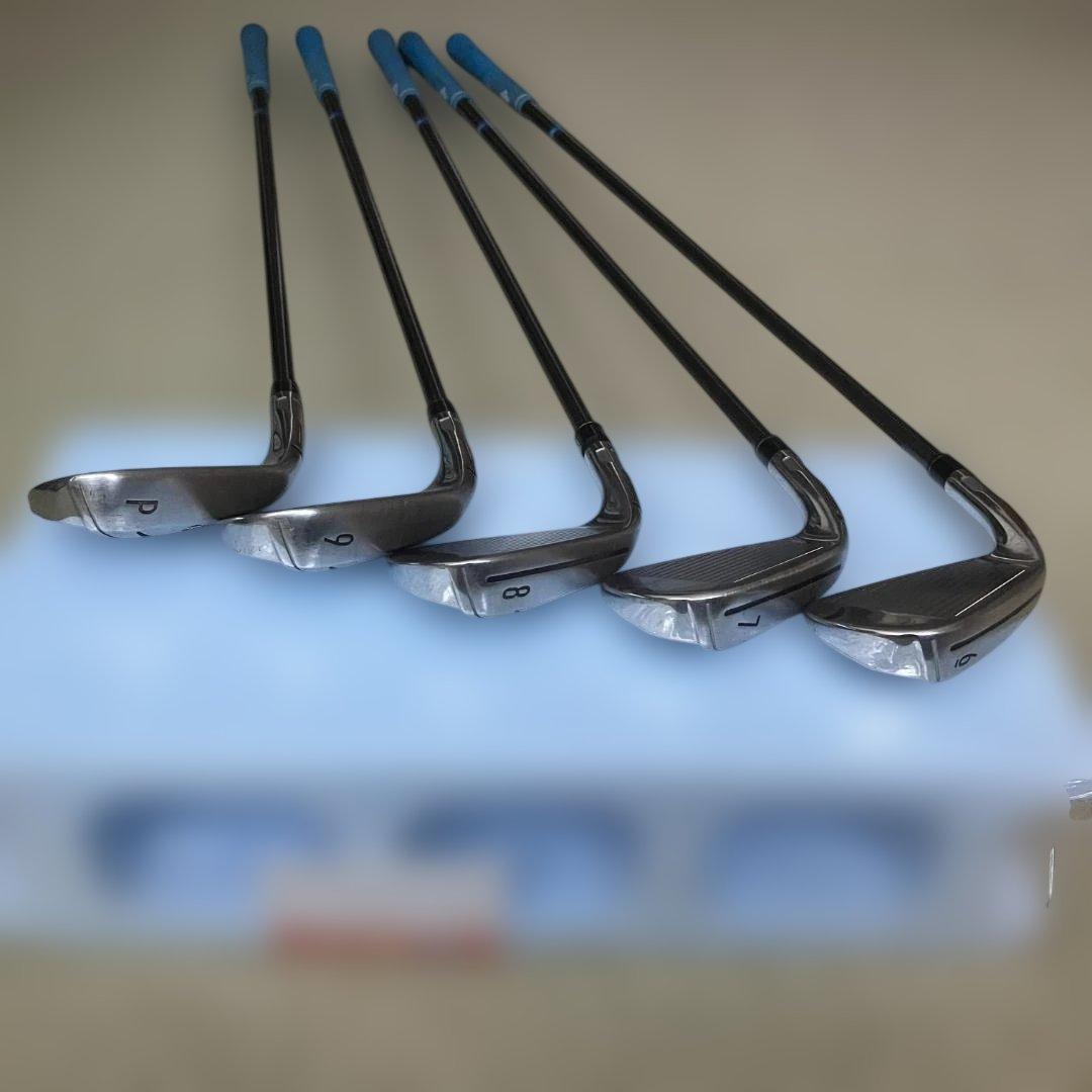 【ギャン】テーラーメイド　SIMMAX OSアイアンセット　5本　S