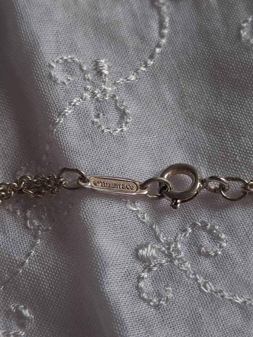 ティファニー(Tiffany & Co.) インフィニティ ネックレス