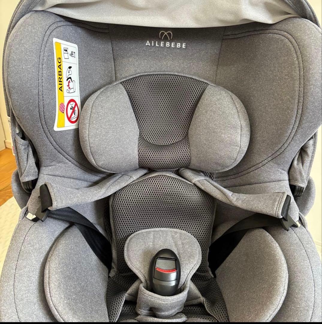 エールべべ　チャイルドシート　クルット4i ISOFIX