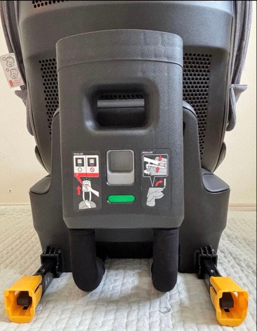 エールべべ　チャイルドシート　クルット4i ISOFIX