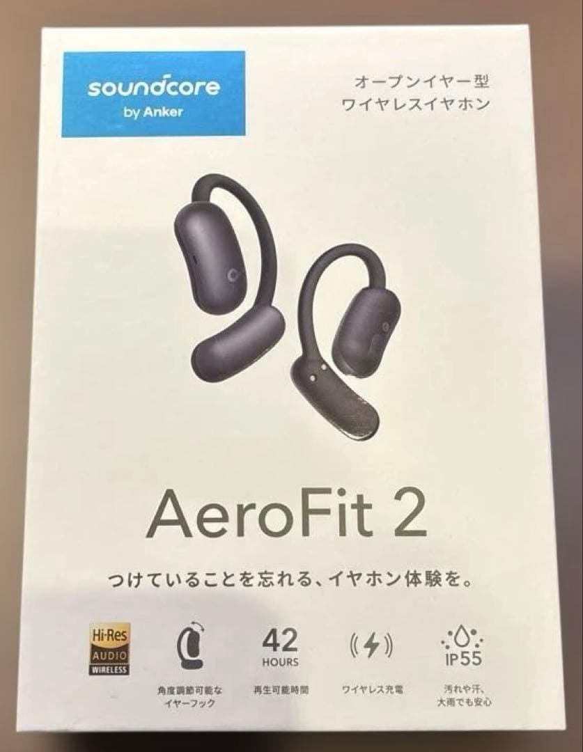 イヤホン Soundcore AeroFit 2
