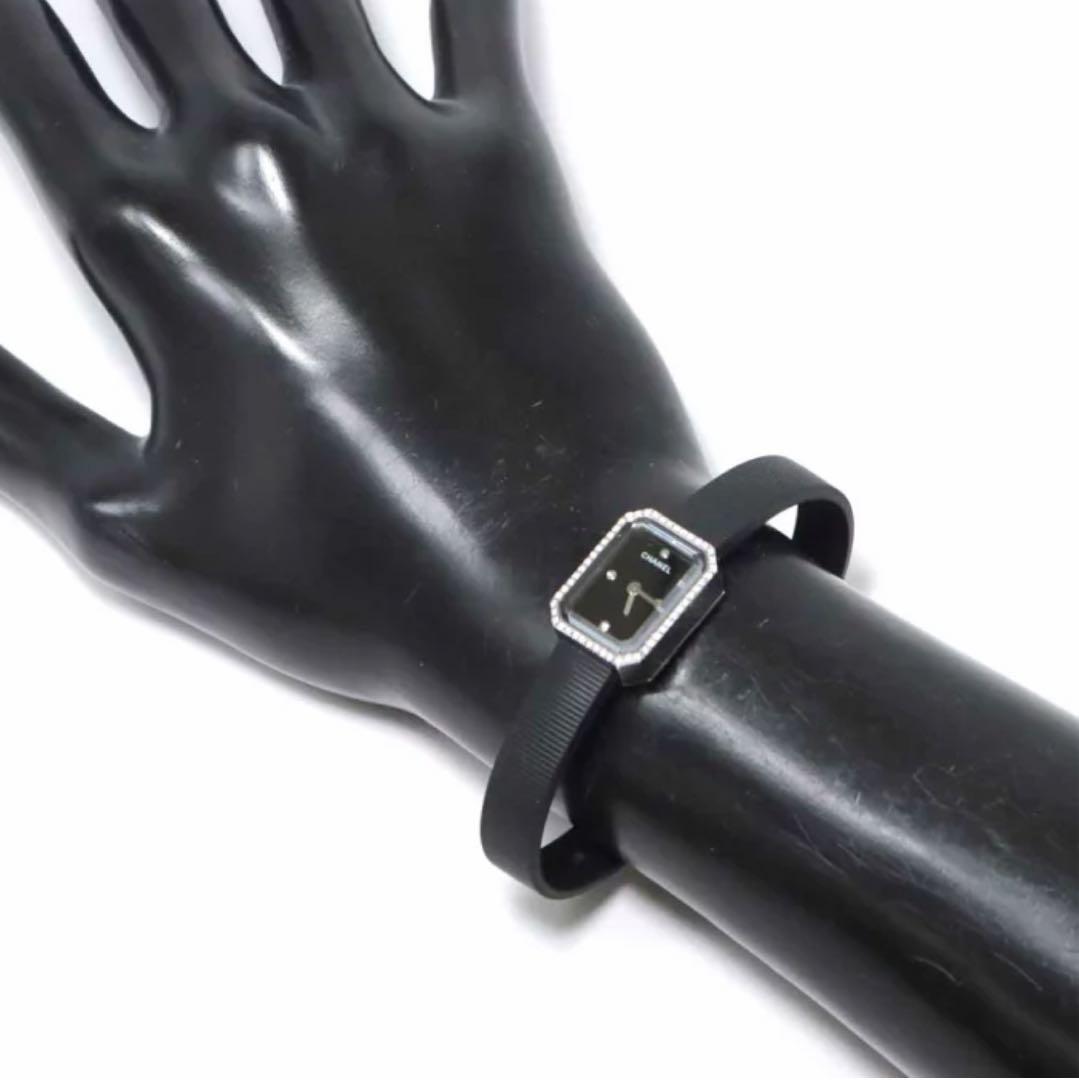 シャネル　プルミエール　ダイヤ　【美品】