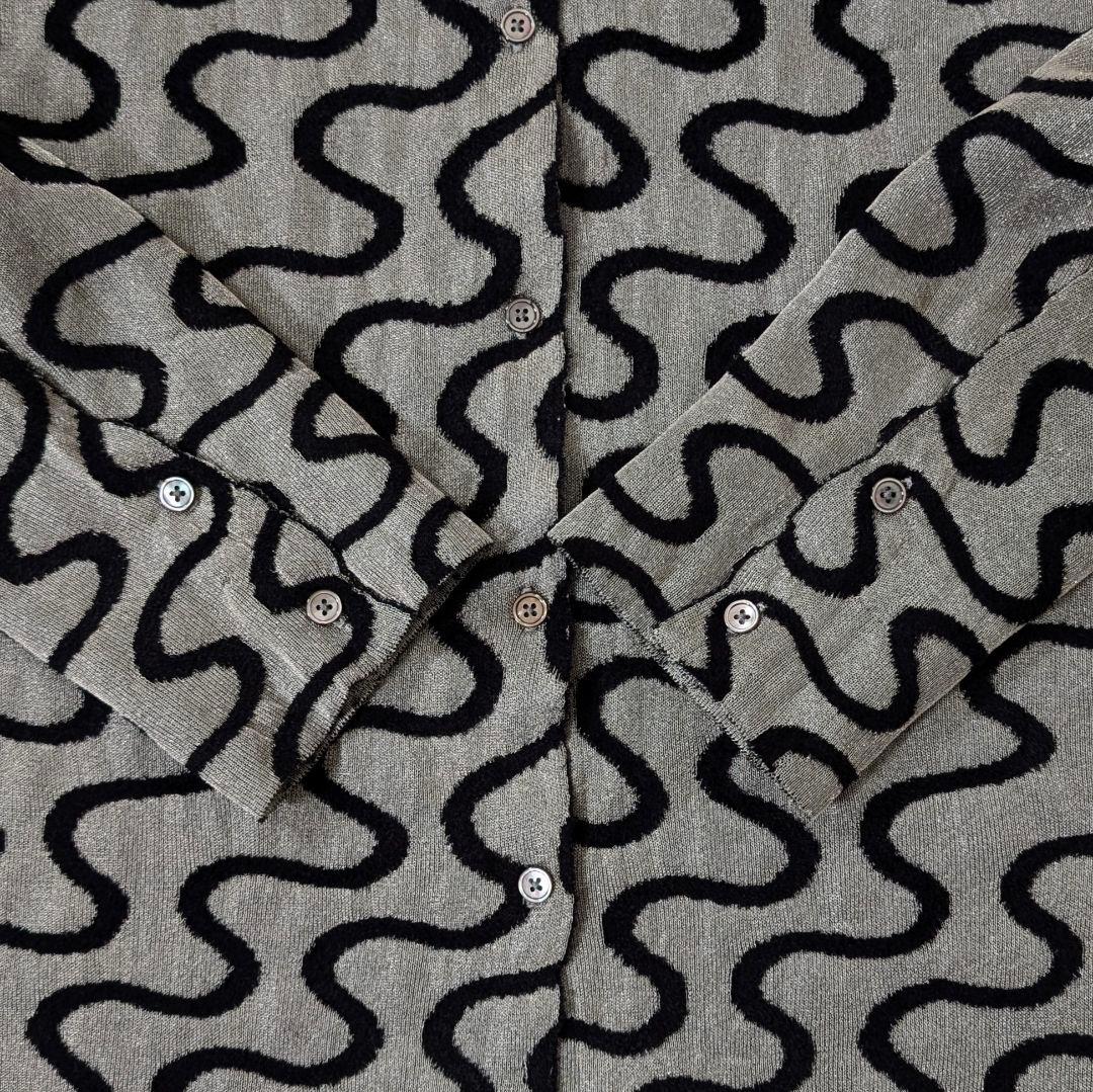 A CCORDION アコーディオン 25年モデル シャイニーウェイヴィーシャツ