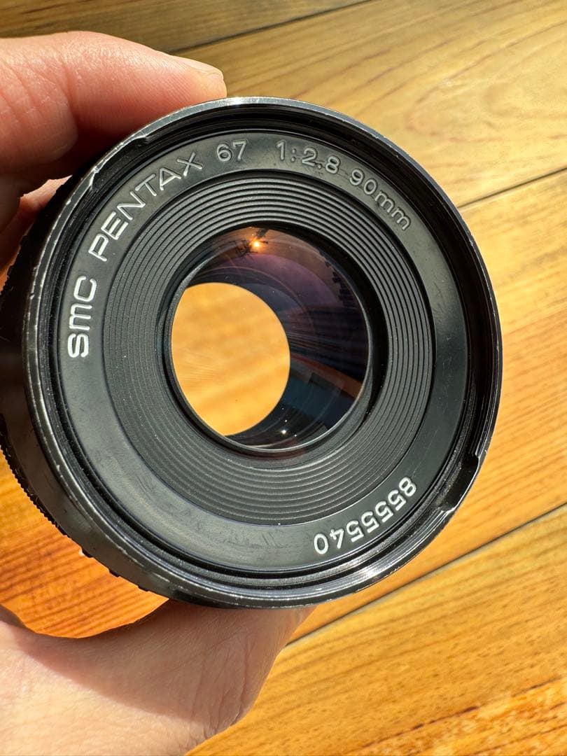 PENTAX smc 67 90mm F2.8＋GFXアダプター