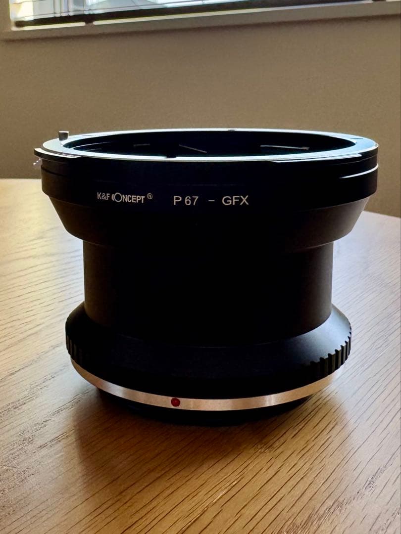 PENTAX smc 67 90mm F2.8＋GFXアダプター