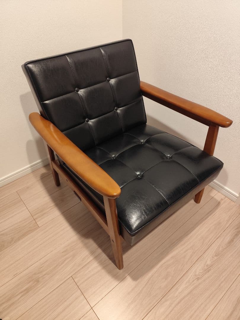 ルパンカリモク60 　Kチェア　1人掛けソファ　ミッドセンチュリー