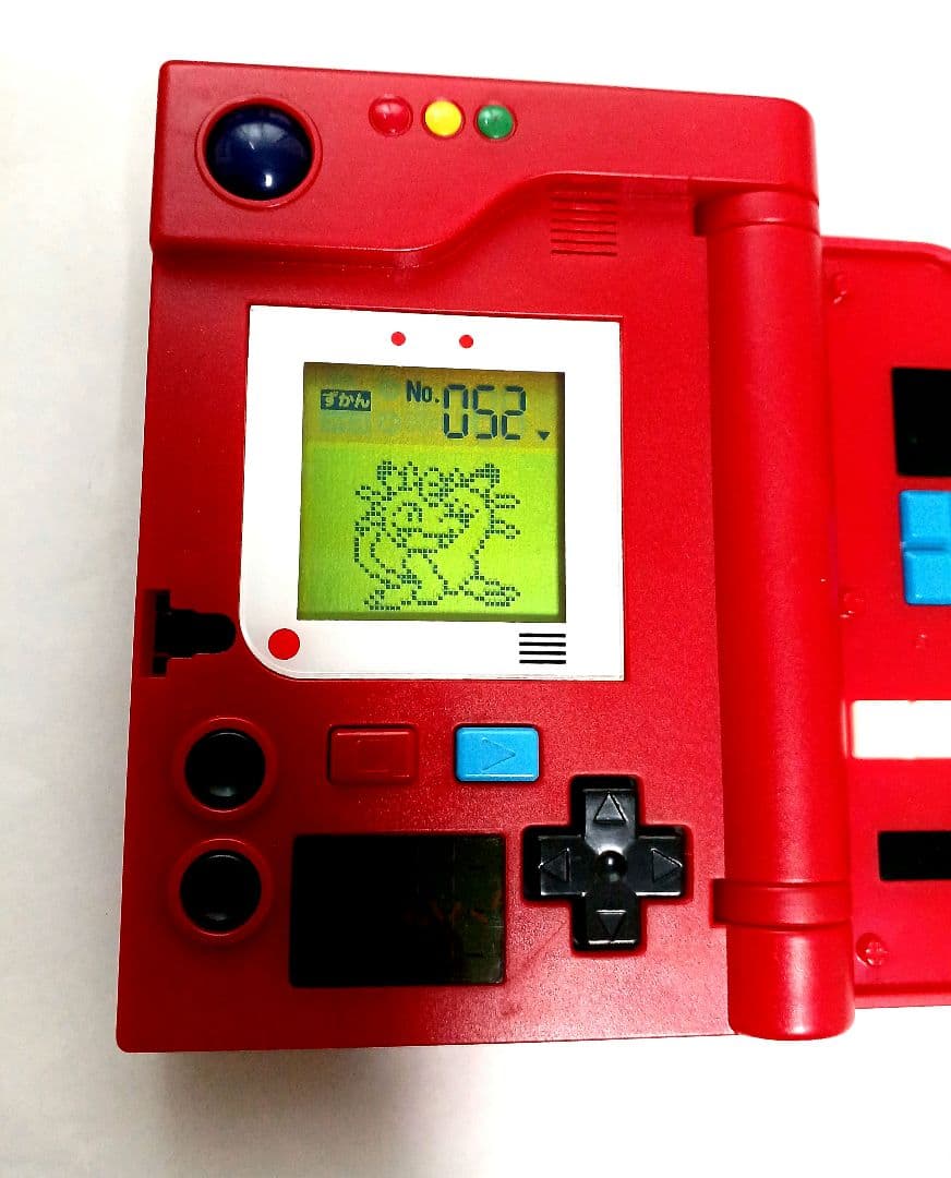 初代ポケモン図鑑