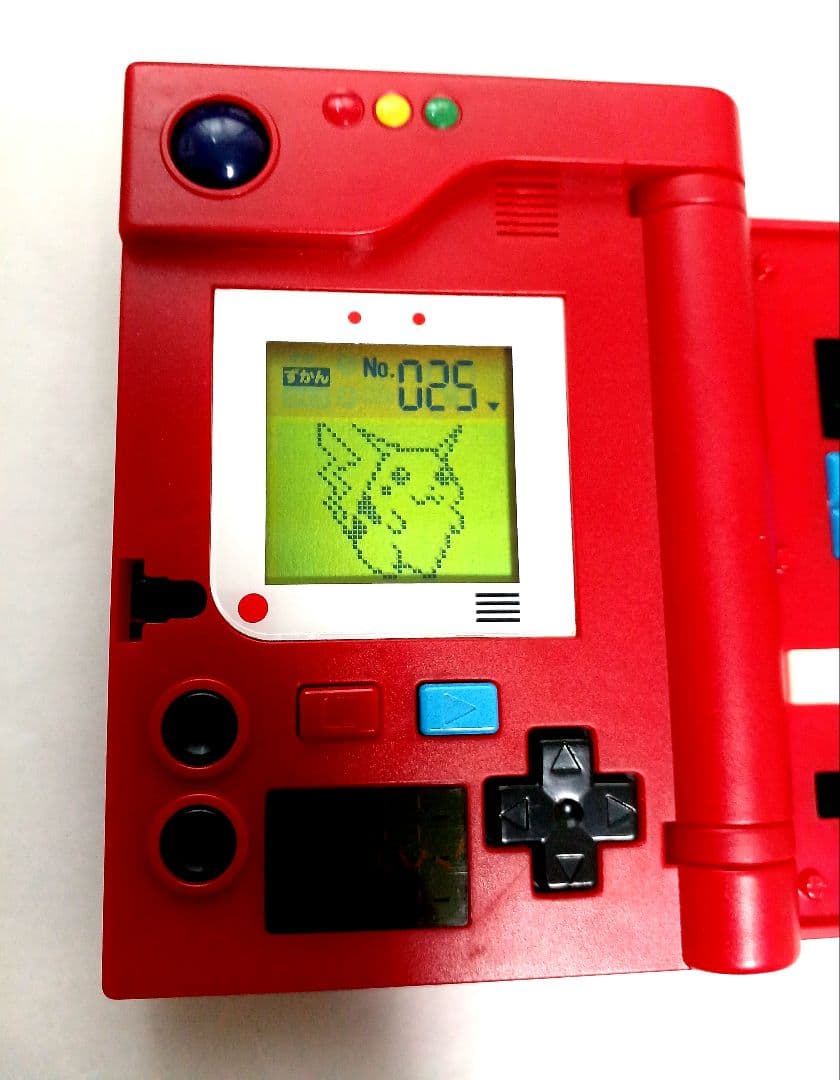 初代ポケモン図鑑