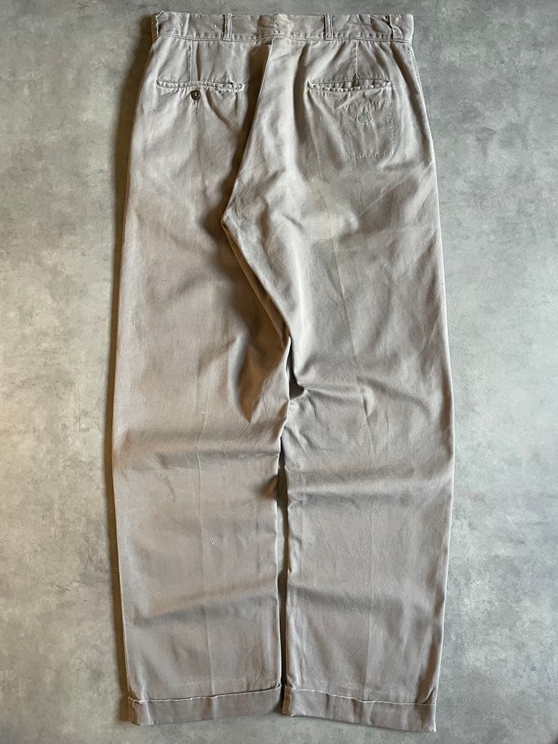 ま*ん様 60s Sweet Orr ワークチノパンツ スイートオール