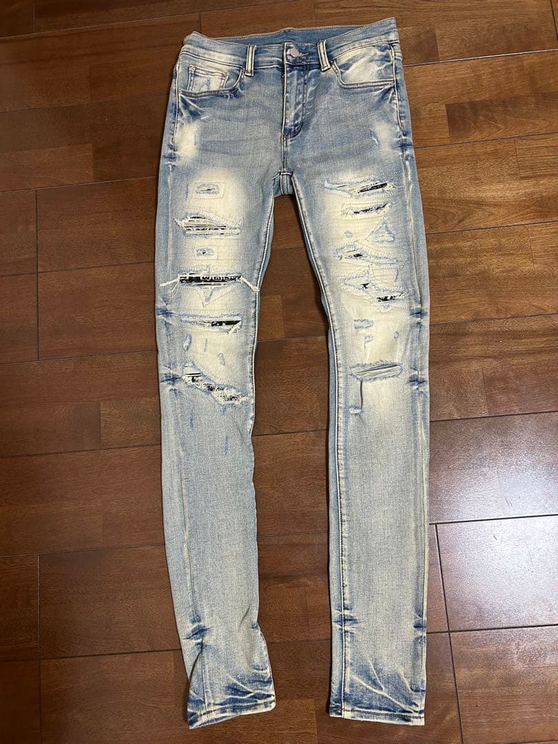 mnml デニム ブルー　29