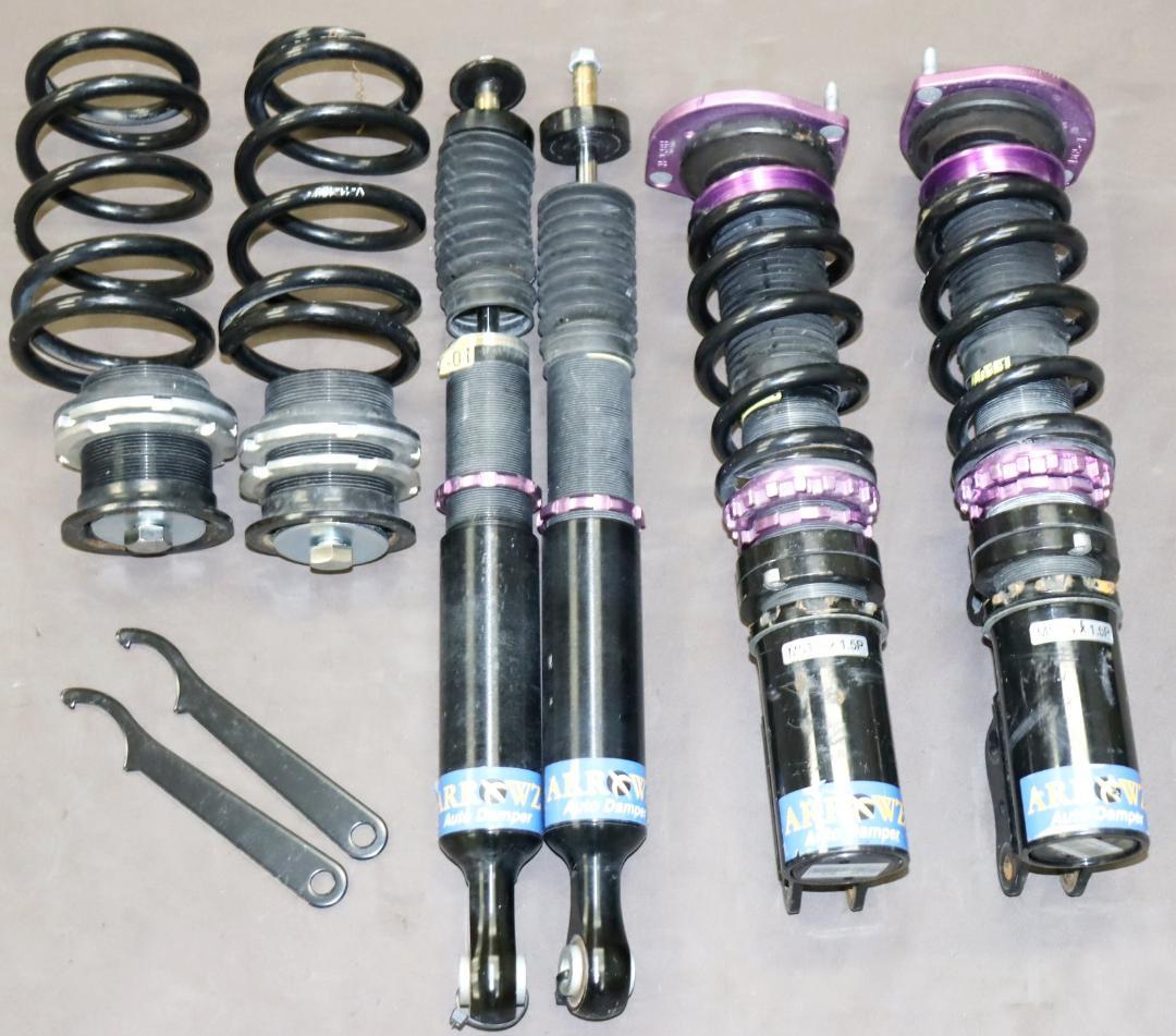 ミラ・ムーブ LA100・LA600　L175/タント L375・L455車高調