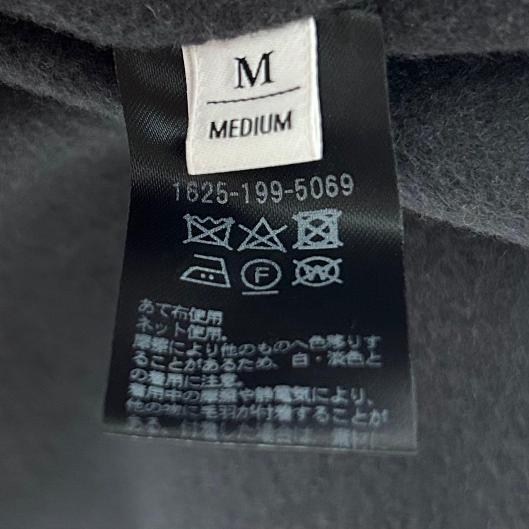 極美品✨ユナイテッドアローズ　BYリバーポンチョコート　ダークグレー　M