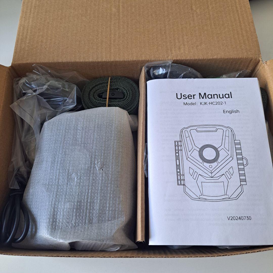 KJK　トレイルカメラ2台セット(28日までの出品です)