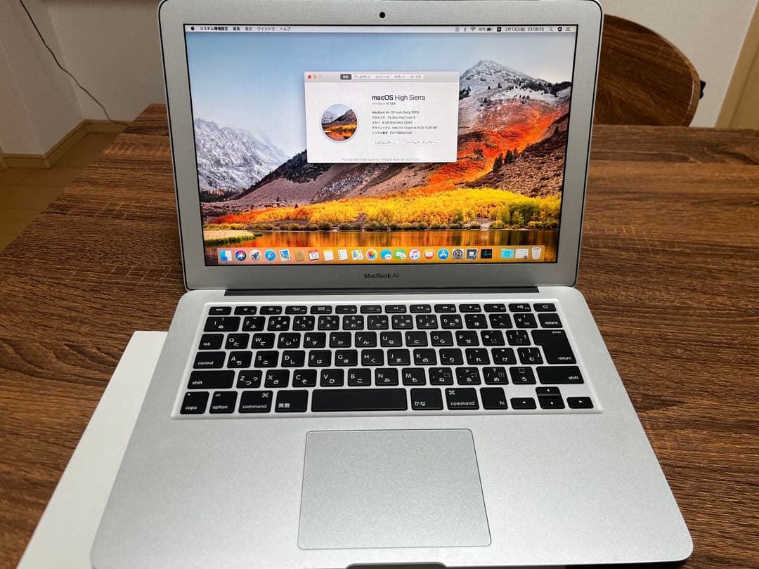 MacBook Air 13インチ Early 2015,バッテリー良好,付属品
