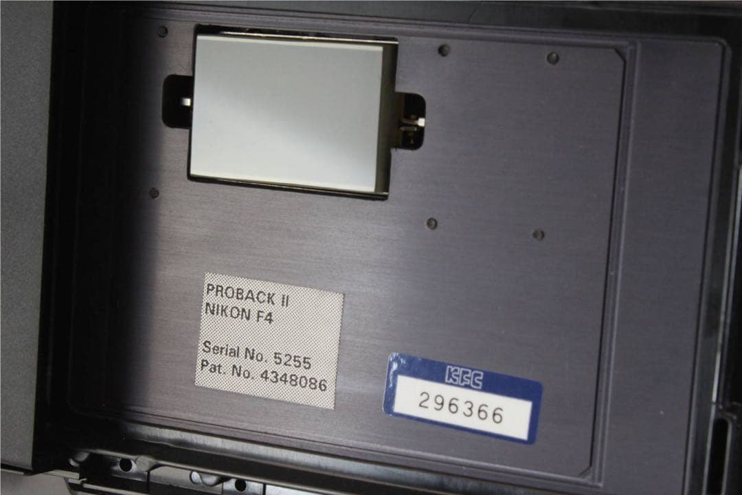 Nikon ニコン F4S ボディ ポラロイドバック付