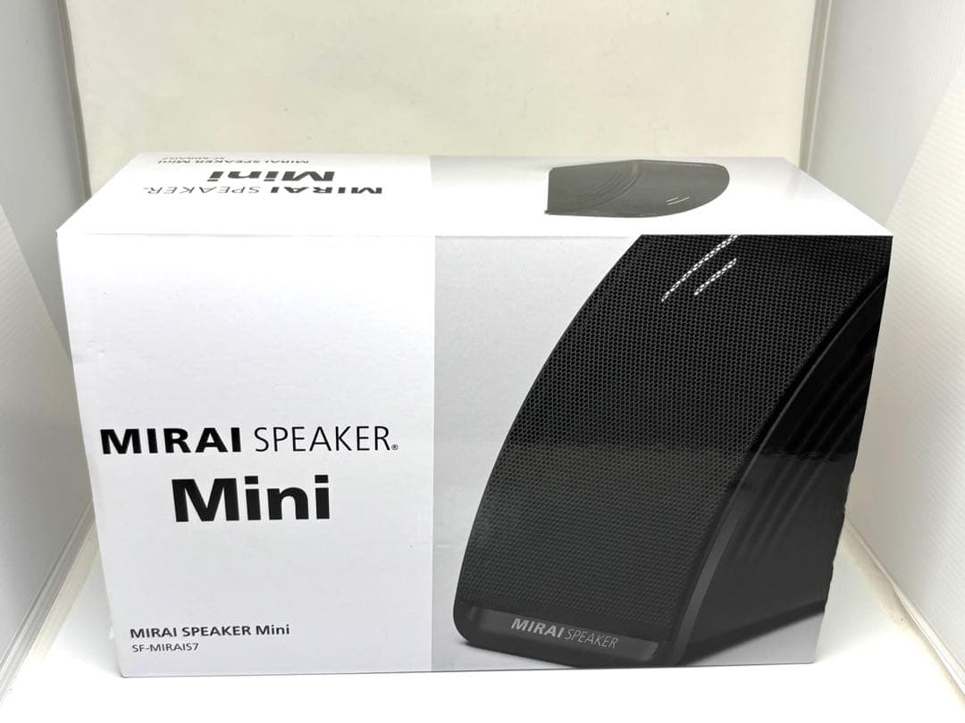 テレビの音が驚くほど聴きやすく！MIRAI SPEAKER Mini 本体