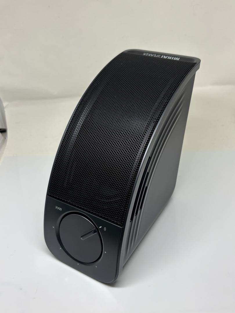 テレビの音が驚くほど聴きやすく！MIRAI SPEAKER Mini 本体