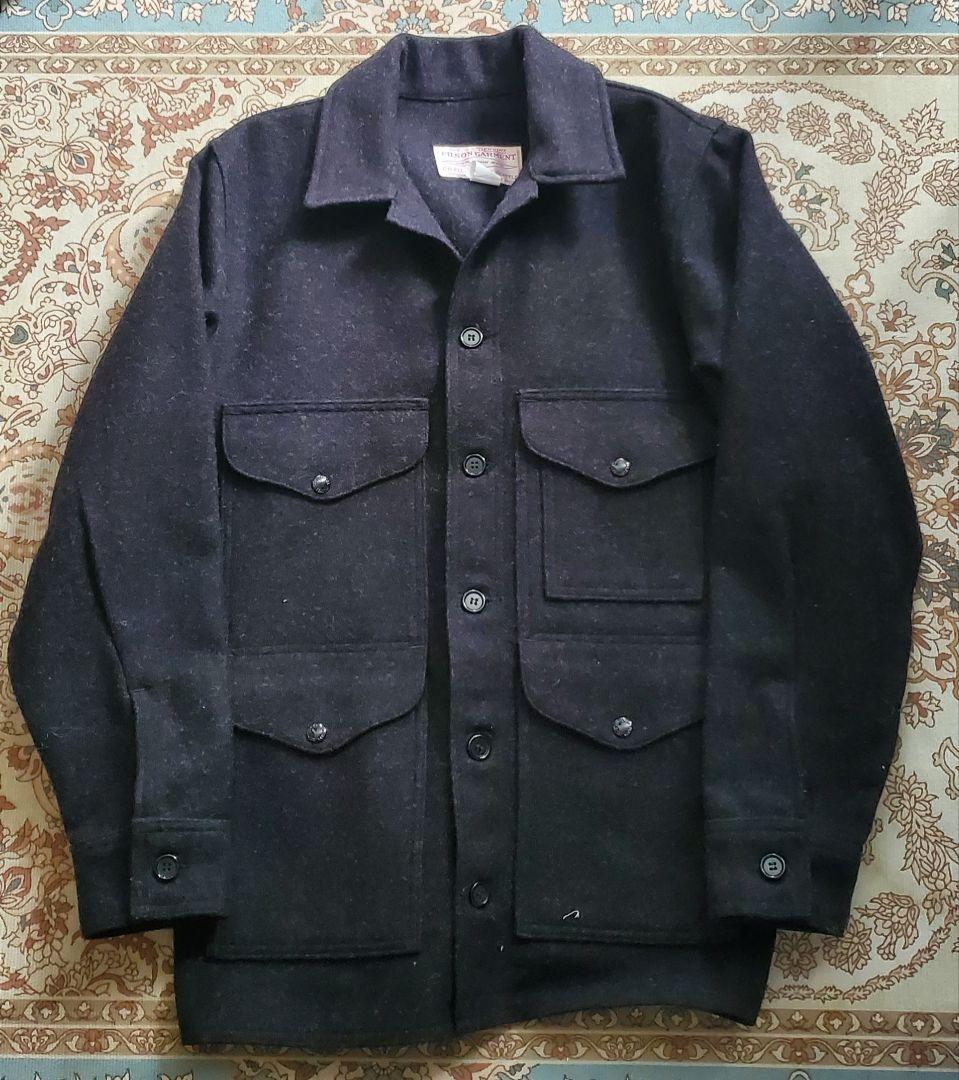 C.C. FILSON ダークグレー マッキーノクルーザージャケット