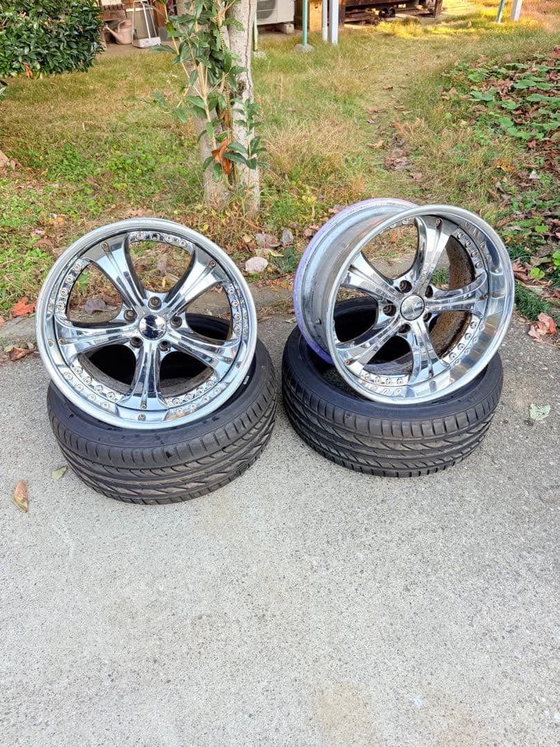 ssr ヴィエナ クラージェ ビエナ クラージュ 深リム 18インチjzx100