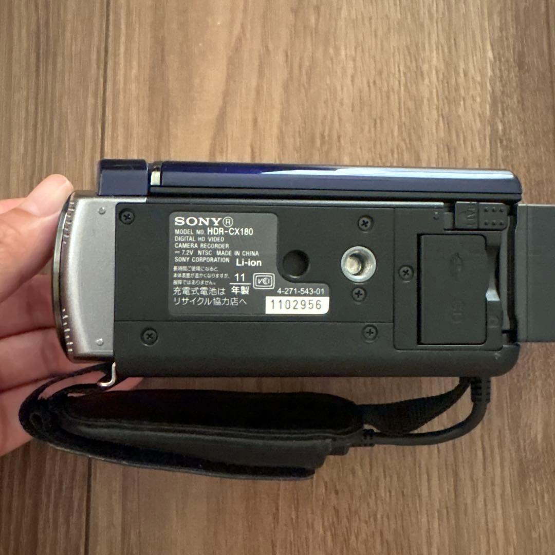 SONY HANDYCAM HD HDR-CX180 デジタルビデオカメラ