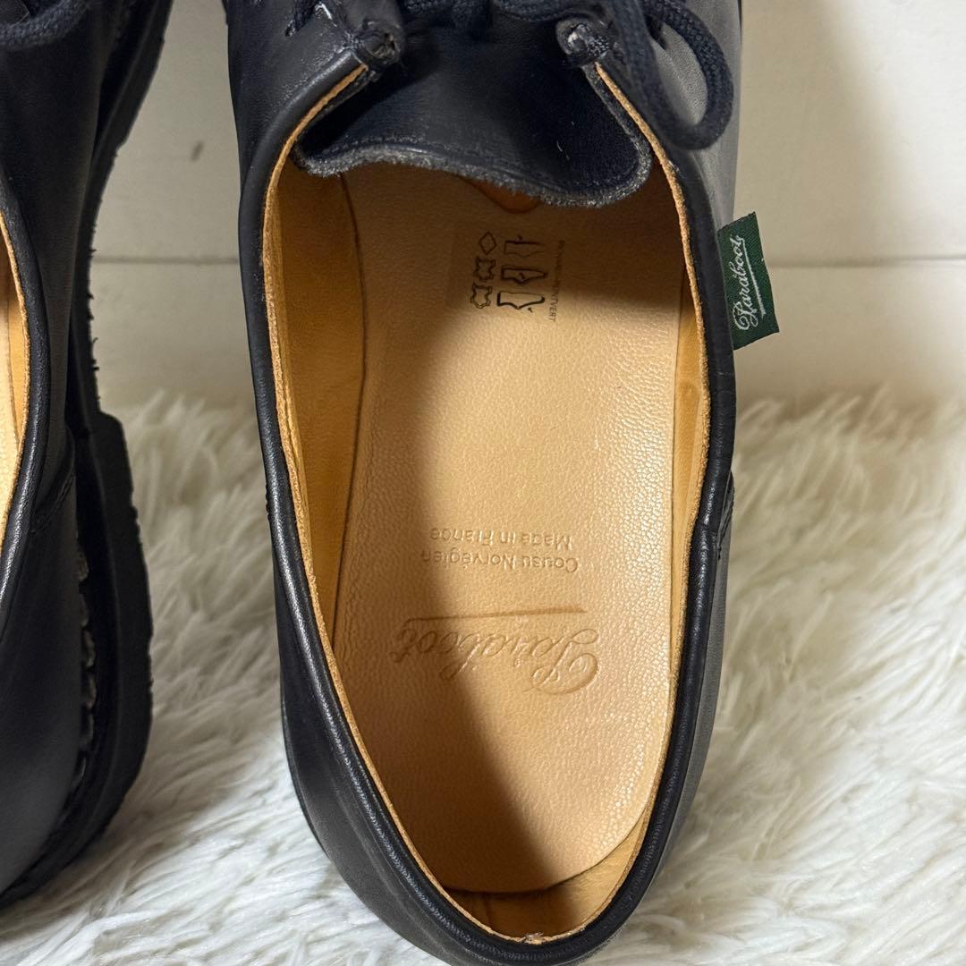 Paraboot パラブーツ MICHAEL ミカエル チロリアンシューズ　黒