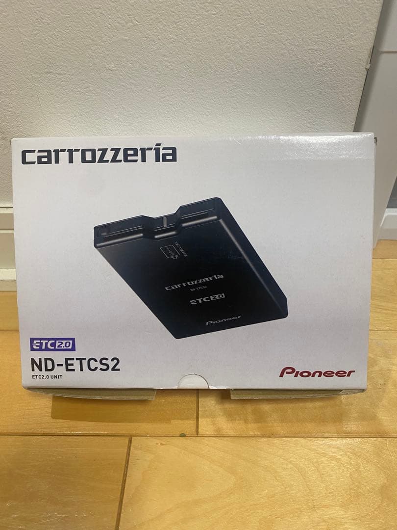 ETC2.0本体　ND-ETCS2 carrozzeria