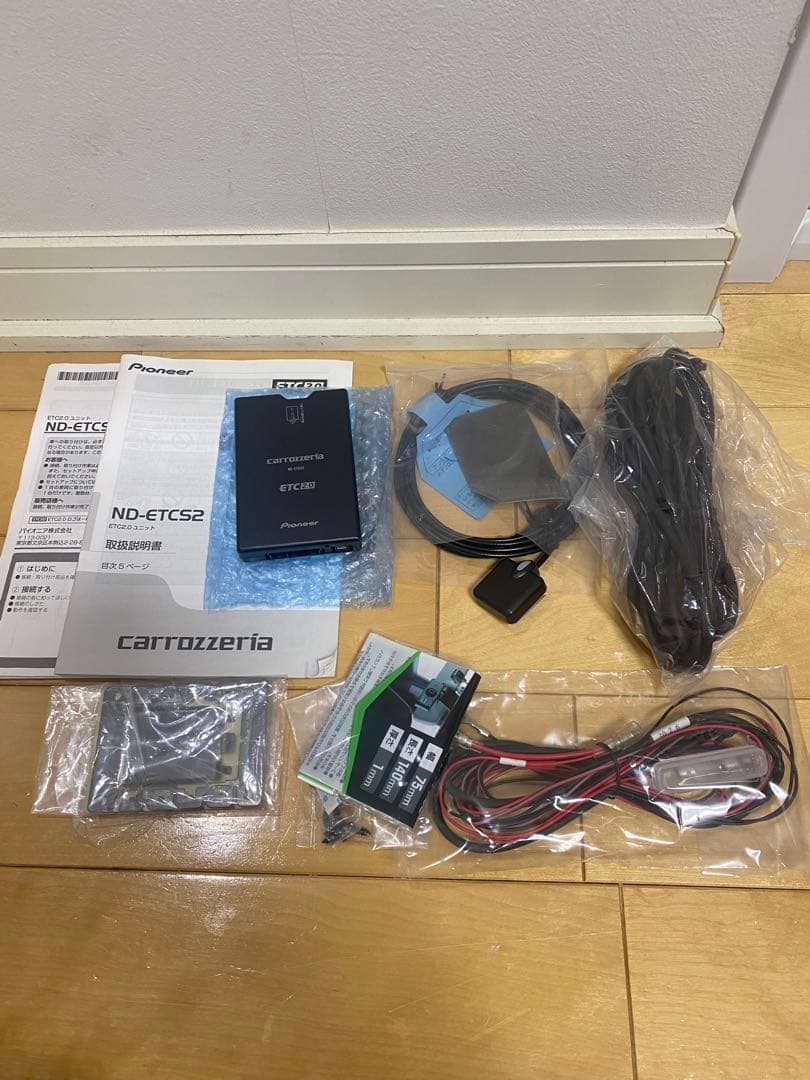 ETC2.0本体　ND-ETCS2 carrozzeria