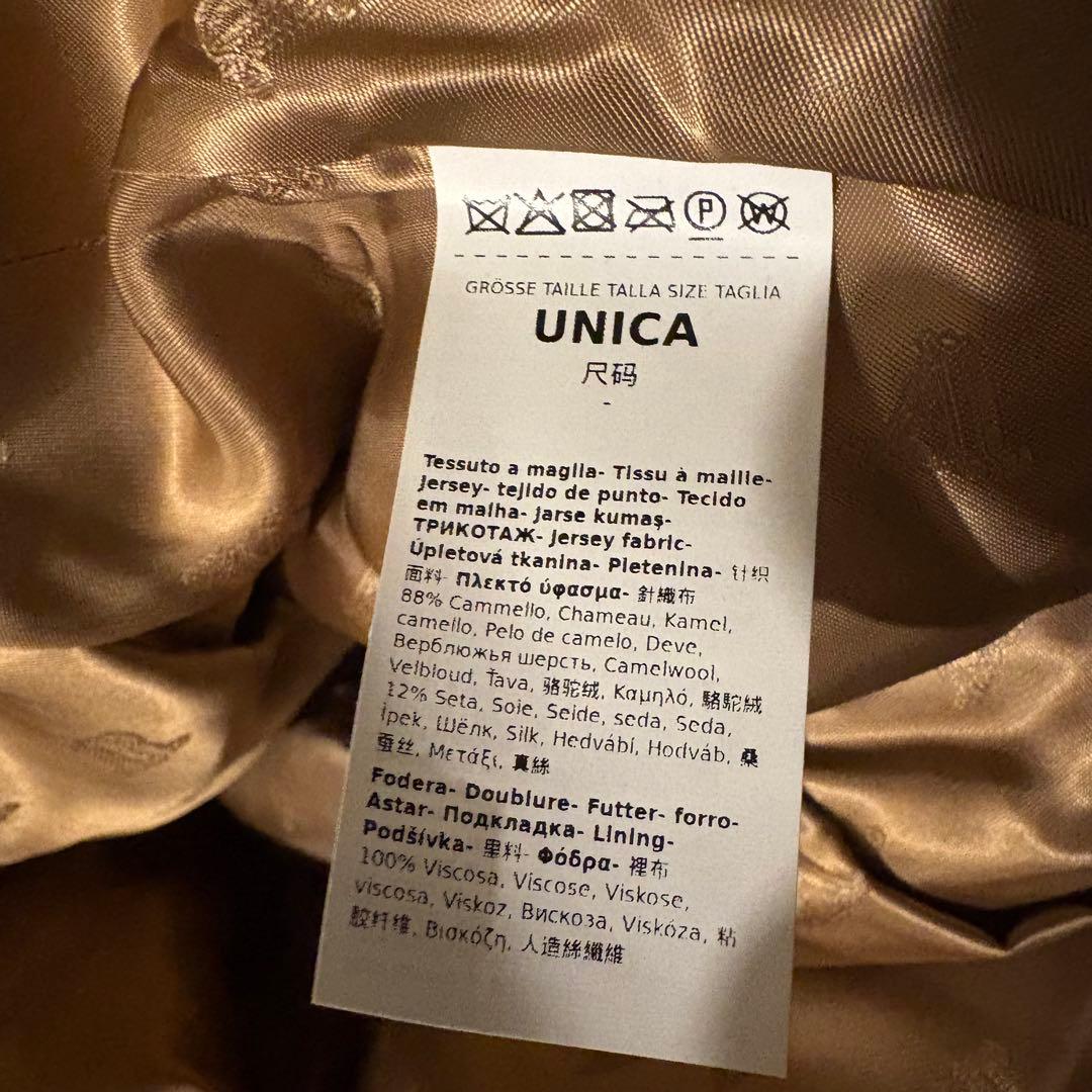 【新品鑑定付】MAX MARA TEBE テディベア ケープ キャメル