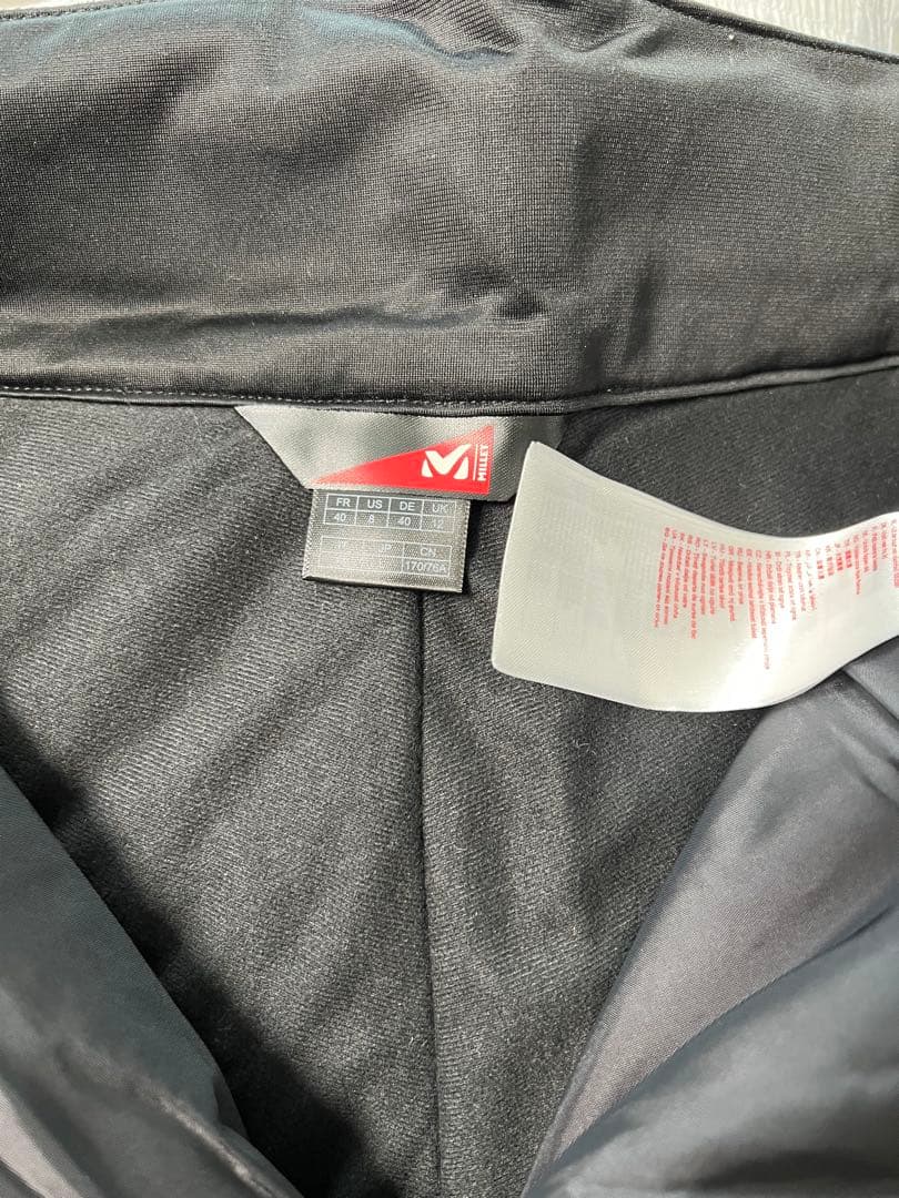 ①【ミレー MILLET】　レディーススキーパンツ　Lサイズ