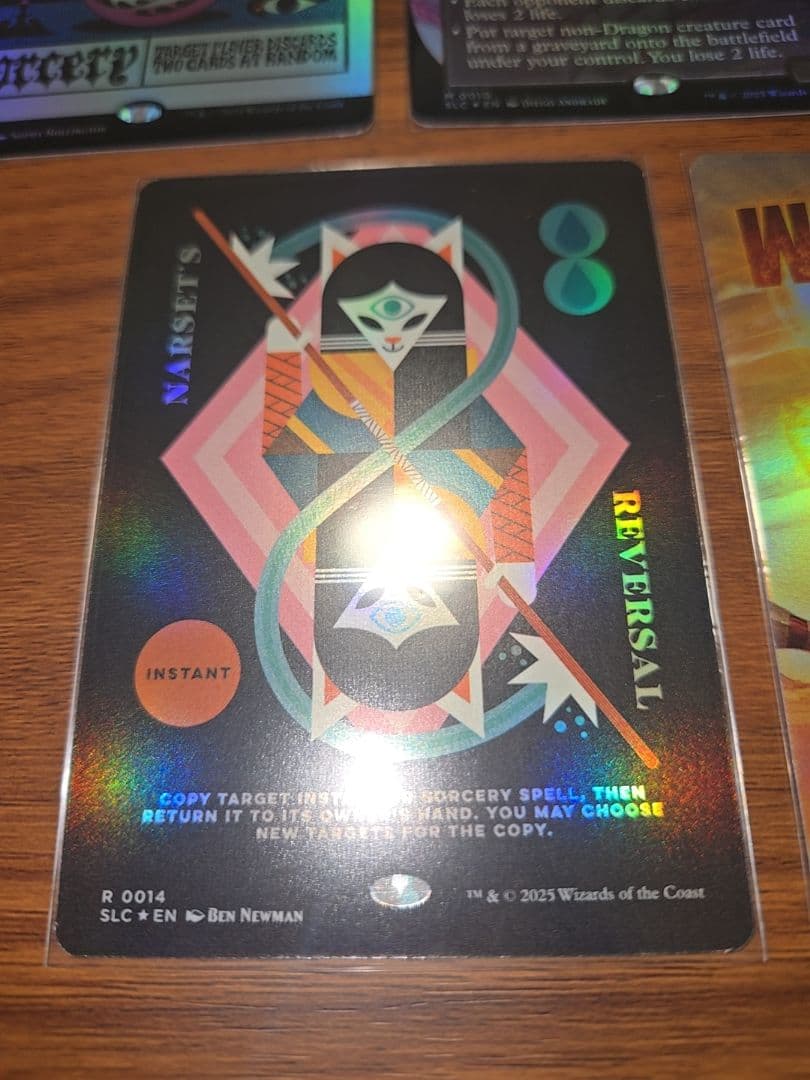 7枚セット■ボーダーレス　FOIL■ラノワールのエルフ　死者の原野　不毛の大地