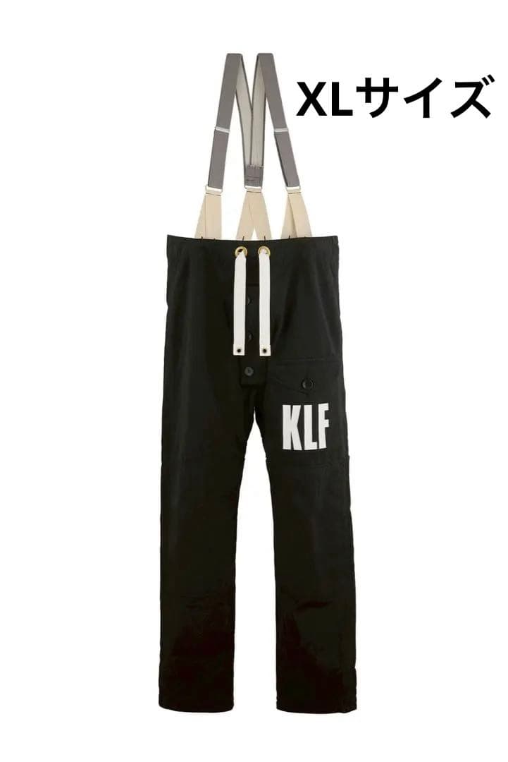 SAINT Mxxxxxx × The KLF SUSPENDERS PANTS