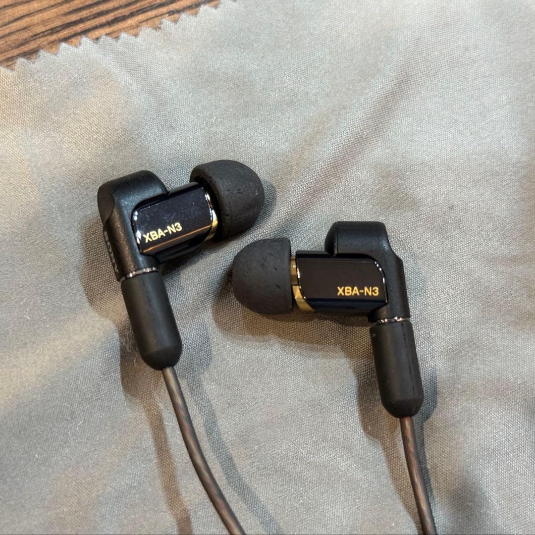 SONY ステレオイヤホン XBA-N3