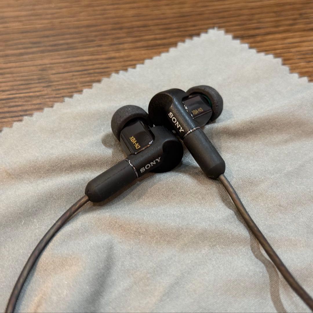 SONY ステレオイヤホン XBA-N3