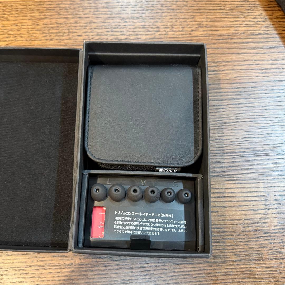 SONY ステレオイヤホン XBA-N3