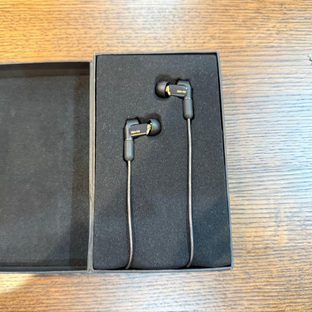 SONY ステレオイヤホン XBA-N3