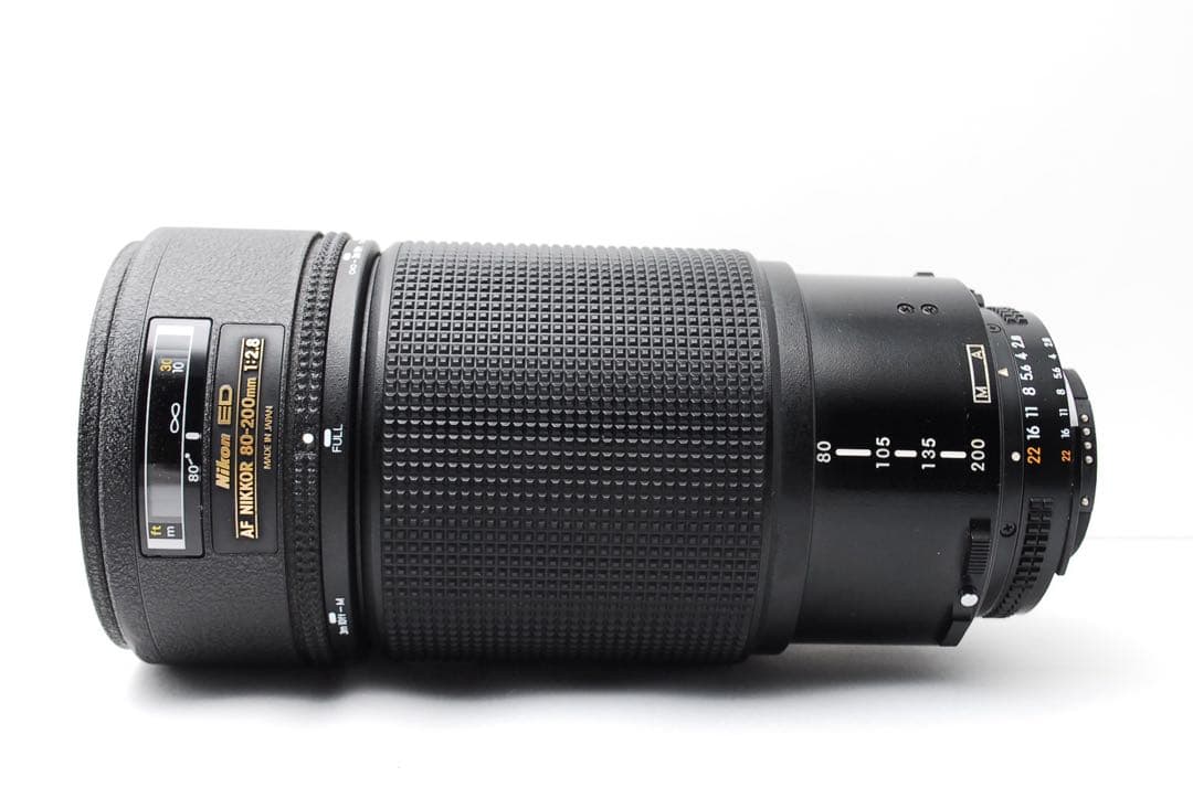 NIKON AF NIKKOR 80-200mm F2.8 ED レトロ描写に◎