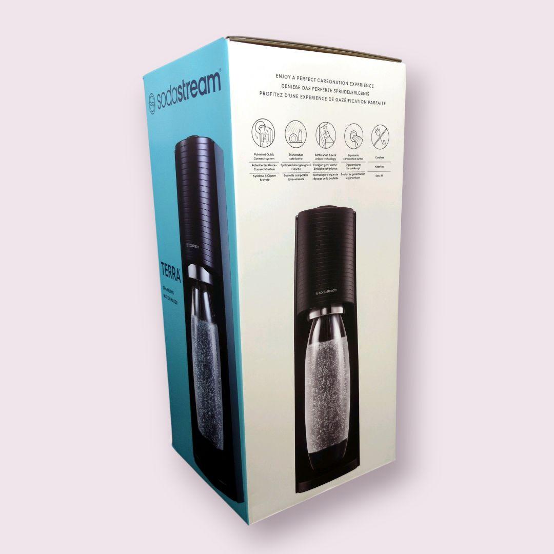 【未使用】 SodaStream TERRA 炭酸水メーカー ブラック