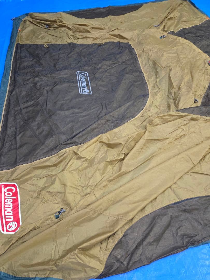 美品　コールマン タフスクリーン2ルームハウス MDX　タープテント