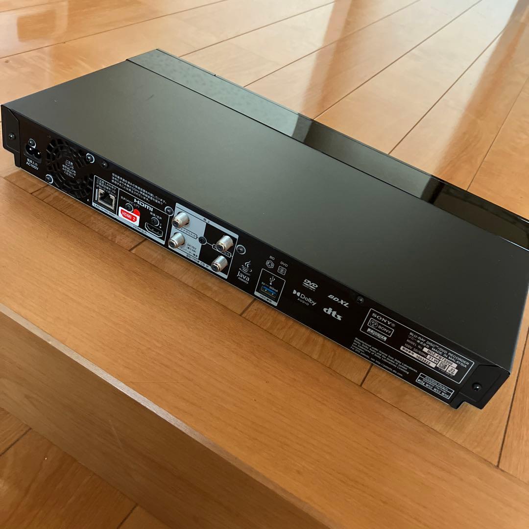 SONY BDZ-FBT2200　ブルーレイレコーダー　本体のみ