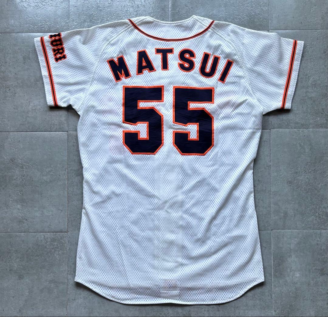 松井秀喜　読売ジャイアンツ　プロコレクション　ユニフォーム　背番号55