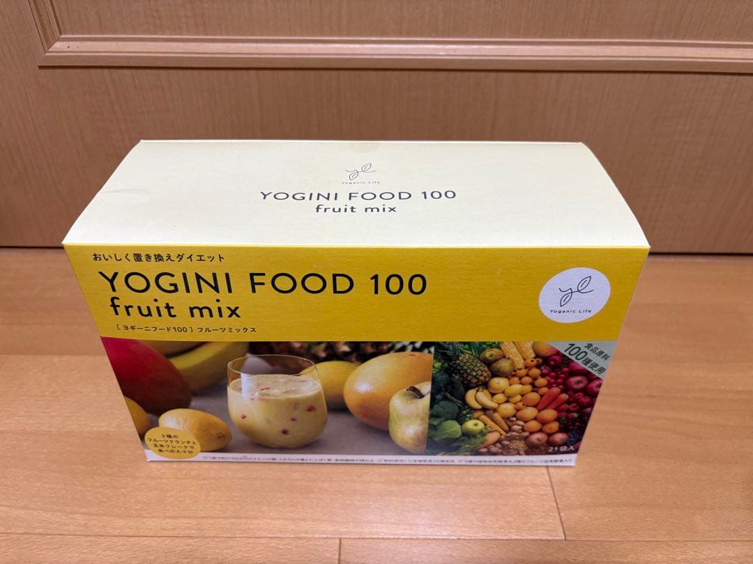 ダイエットドリンク YOGINI FOOD 100 fruit mix