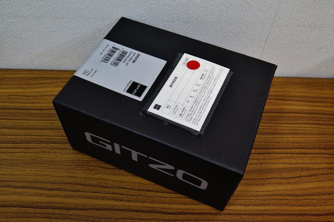 GITZO 雲台オフセンターボール3型GH3750