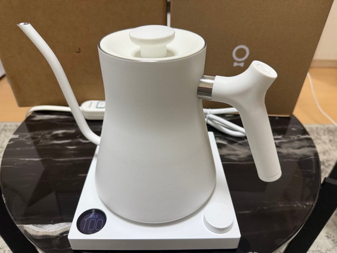 Fellow Stagg EKG 電気ケトル ホワイト