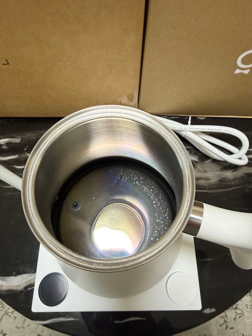 Fellow Stagg EKG 電気ケトル ホワイト